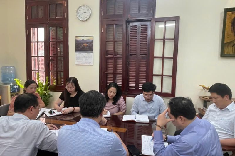 Tăng cường phối hợp truyền thông về Nghị quyết số 66-NQ/TW, Nghị quyết số 68-NQ/TW giữa Bộ Tư pháp và Ban Tuyên giáo và Dân vận Trung ương
